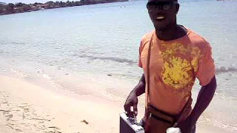 Andre Atkinson - Negril Jamaica, Bloody Bay. Cigar...