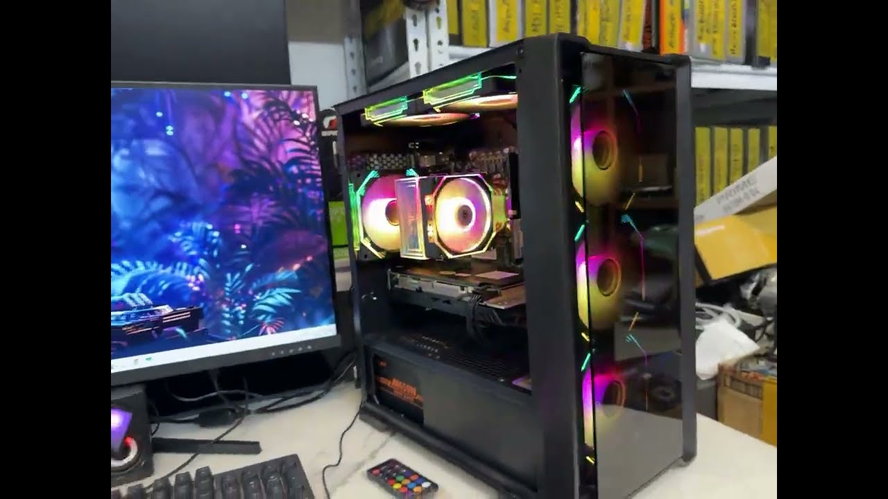 ឈុត GAMING i5 12th, RTX 2060 6GB លេងហ្គេមធំៗ បានយ៉ាងរលូន 🚀