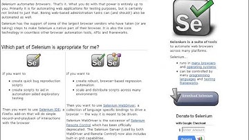 Selenium Training Trial Class Day 2
