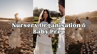 Baby Incoming! Nesting Vlog & Nursery Storage
