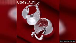 Fine 925 sterling silver earrings wedding high quality popular product fashion women party Earring J