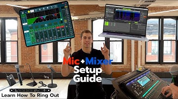 The Ultimate Corporate Audio Pairing: Allen and Heath SQ5, Shure Axient Mics, Dante, RCF Speakers