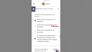 IIT Madras statistics weekly mock test #assignment #iitstudents #iit#statistics #assignmentdeadline