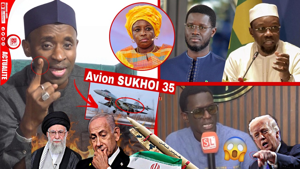 Guerre Iran, USA, Israël, le nouveau guide connu..Commando Baye déballe & @tt@que Arona Niang