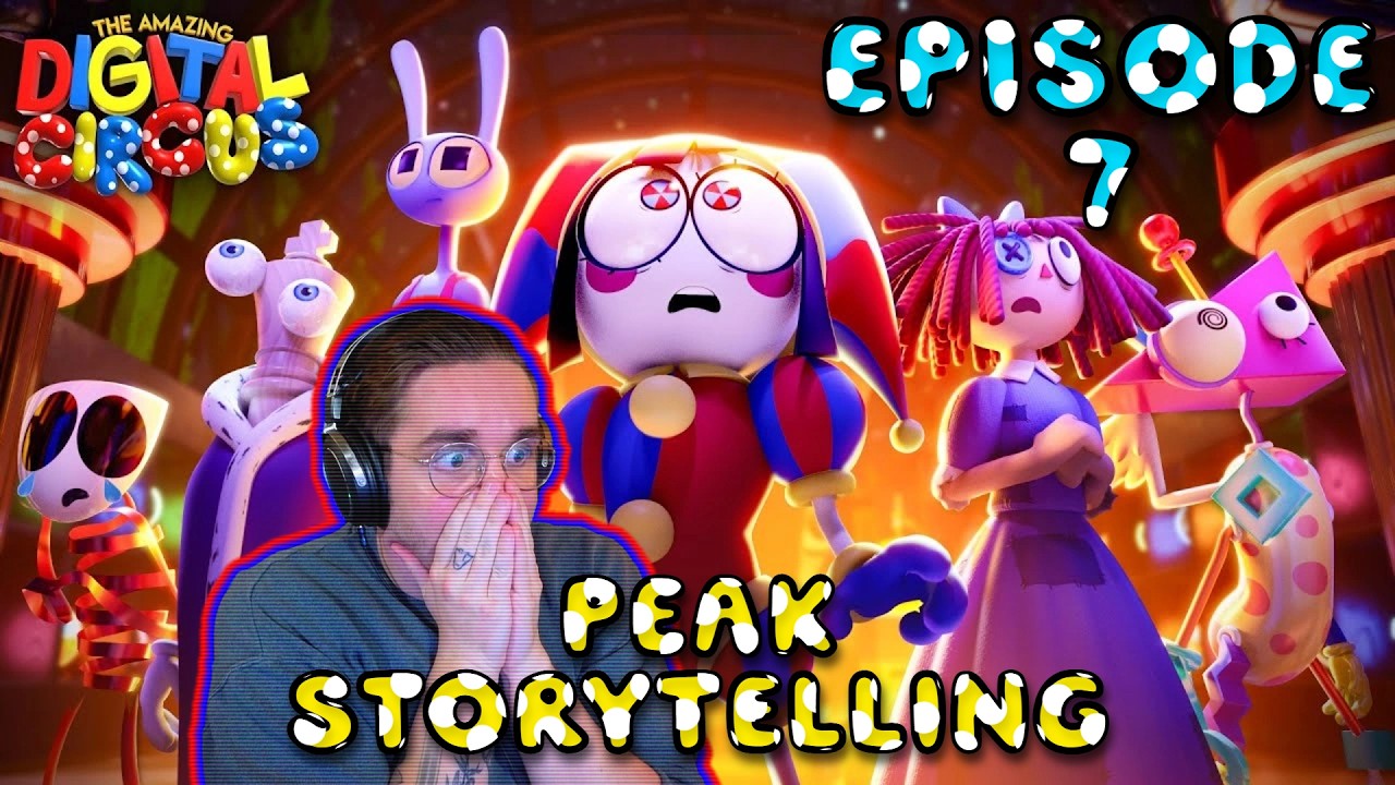 This Episode Blew My Mind | TADC Episode 7 Reaction - YouTube