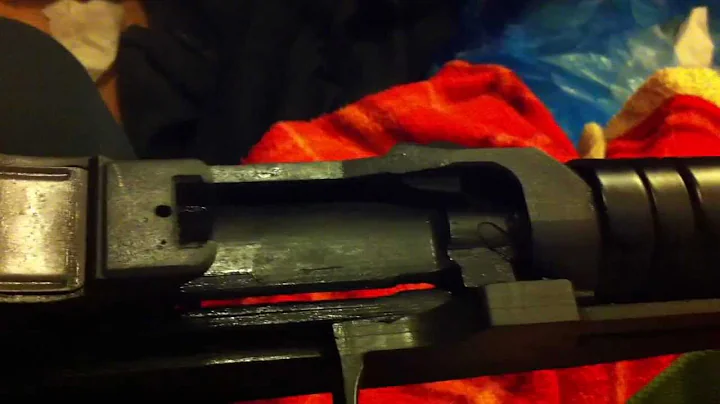 M14 bolt closure issue