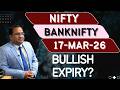 Nifty Prediction and Bank Nifty Analysis for Tuesday | 17 March 26 | Bank NIFTY Tomorrow