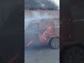 Fortuner vs Cracker Blast! 🔥💥 #TheDesiLab #shortsviral #shorts #TheDesiLab #shortvideo