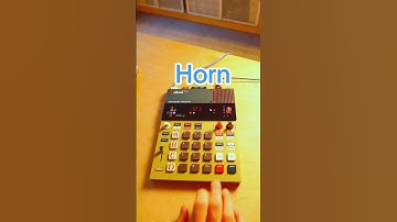 EP-1320 beat from scratch #ep1320 #sampler #dawless #teenageengineering #moogaudio