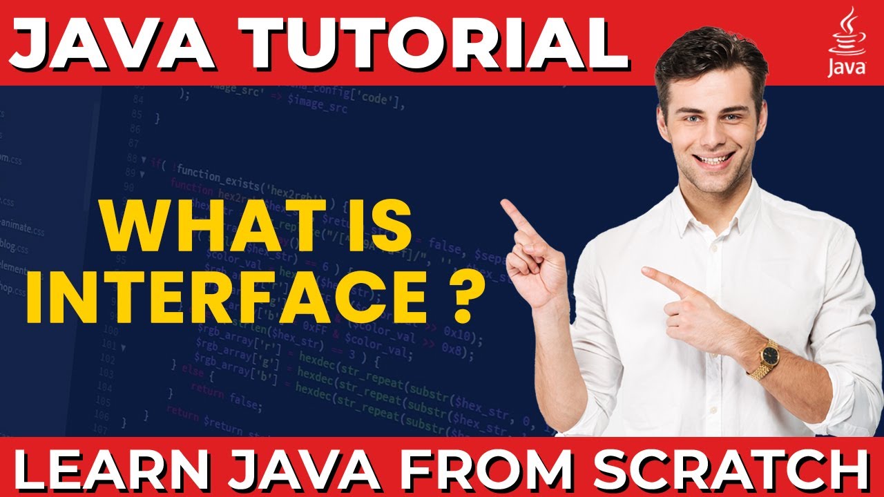 Interface in Java | What is Interface in Java | Need of Interface in ...