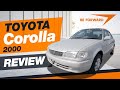 Toyota Corolla XE SALOON LIMITED (2000) | Car Review