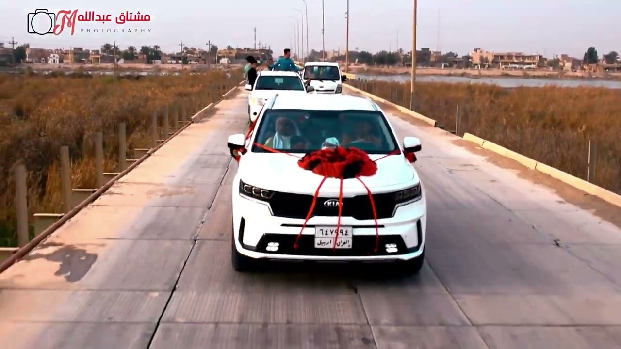 حفل زفاف عباس خيون الف الف مبروك