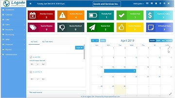 Legato ERP – All-in-one ERP Solution