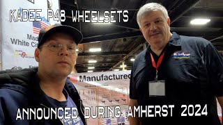 Kadee - Amherst Announcement 2024 - P48 Wheelsets!