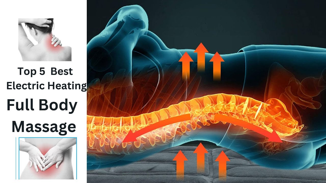 Top 5 Best Full Body Massage Mats Therapy Electric Heating Therapy
