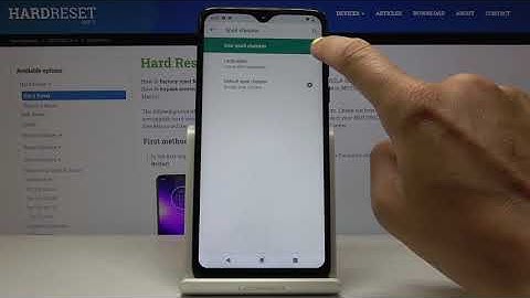 How to Turn On/Off Spell Checker in Motorola One Macro - Word Correction Method