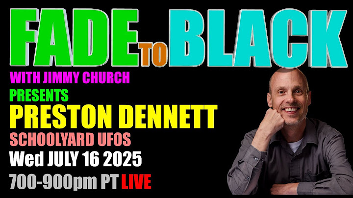 Ep. 2181 Preston Dennett: Schoolyard UFOs
