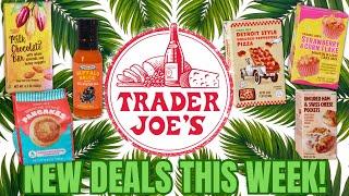 TRADER JOES ✨ NEW and VIRAL Trader Joe’s Restock! #newfinds #traderjoes #traderjoesfinds