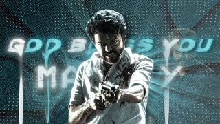 Vijay - ft. God Bless You - A fan boy cut 🎧🤜🏻🤛🏻