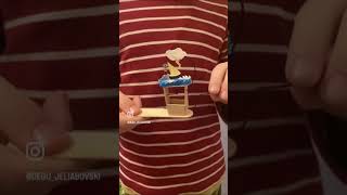 Tiny boat automata kids toy