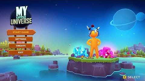 My Little Universe Playthrough Episode 1: Crashing on a New Planet