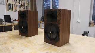 Реставрация Электроника 35АС130. Restoration of USSR acoustics Electronika 35AS