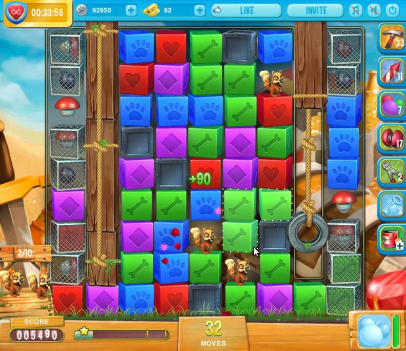 Pet Rescue Saga level 1139 no hammers 😈 ►TOBIAS DEAMON◄