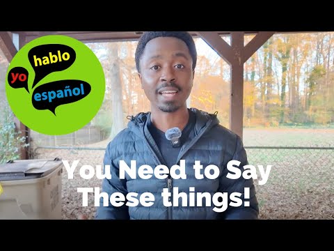 11 Words & Phrases That You Need To Incorporate in Your Spanish to Sound More Natural & Native Like