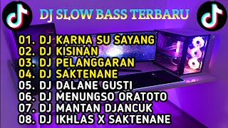 DJ AKU TETAP CINTA WALAU TAK BERSUARA - DJ KARNA SU SAYANG FULL ALBUM || DJ SLOW BASS TERBARU