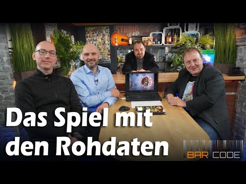 Das Spiel mit den Rohdaten - Marcel Barz, Dr. Dominique Görlitz und Dr. Andreas Posa bei BarCode