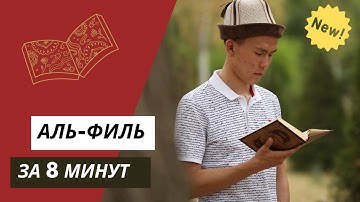 Выучи суру Аль-Филь не зная арабский