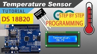 Make an Arduino Temperature Sensor (Transistor Tutorial) || Step by step coding || Water Proof