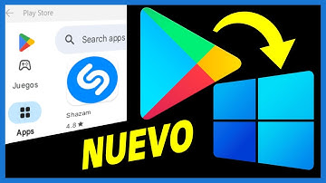 [Android en tu PC] 🟢Como INSTALAR PLAY STORE en WINDOWS | INSTALA APLICACIONES Android en WINDOWS