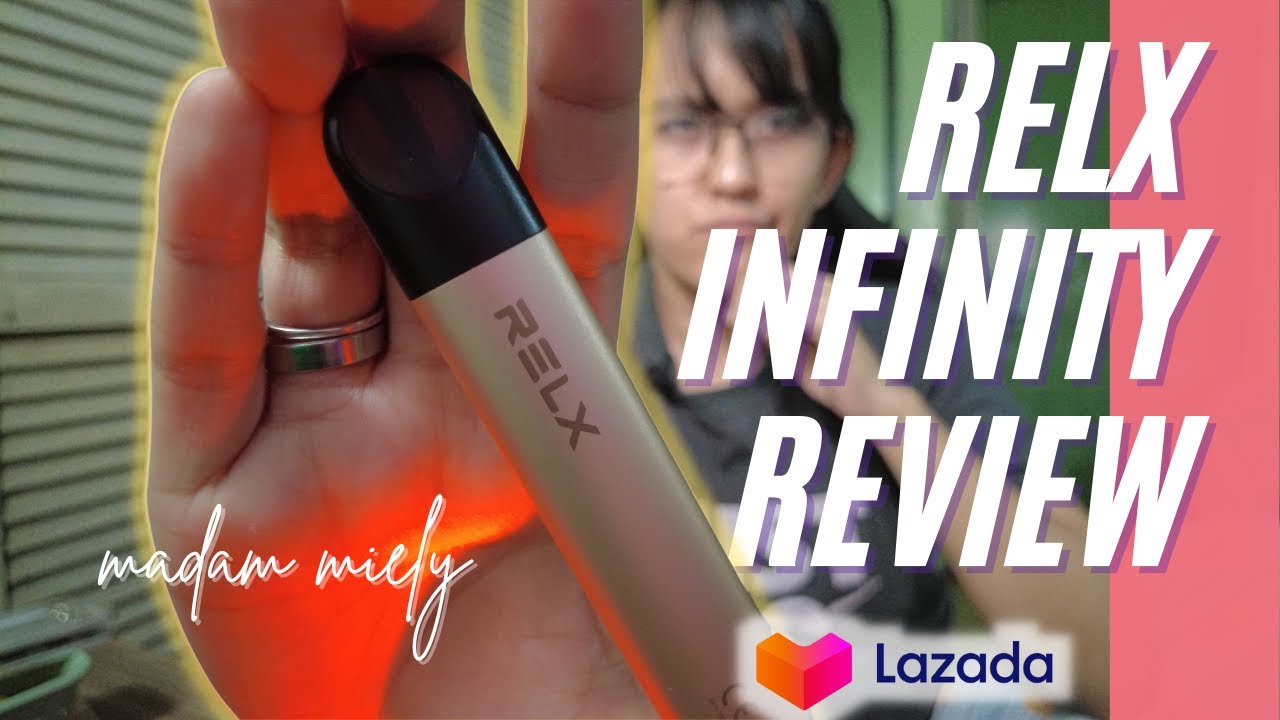 Relx Infinity Unboxing & Review | Madam Miely Reviews
