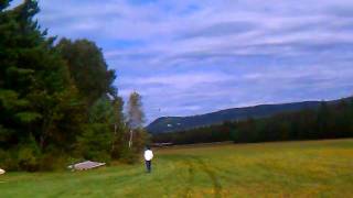 Glider Landing at Franconia 1B5 9/11/11