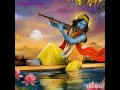 Krishna melodious flute