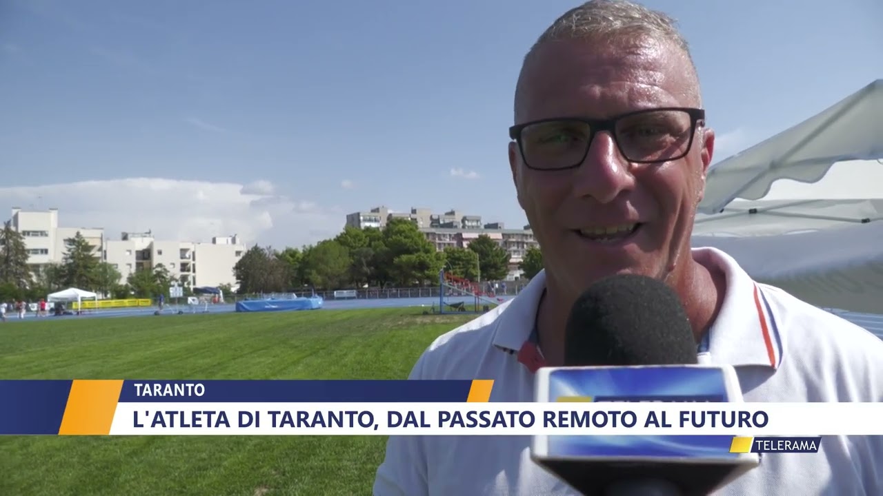 Taranto. L'atleta di Taranto, dal passato remoto al futuro.