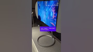 Is this LG Display 42" Media Mobile 4K OLED your future bedroom TV? #shorts