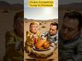 Donald Trump Vs Elon musk | eating competition #chicken #modi #elonmusk #trump #putin