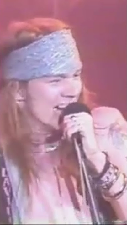 Guns N' Roses, My Michelle Live at Ritz - 88 #shorts