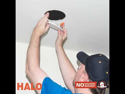 Video: Kako instalirati Halo ugradne downlights?