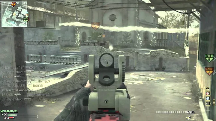 MW3: Moabing Mission - Quick Solo ACR MOAB