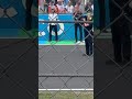 Damian Lewis butchering the British National Anthem at the F1 British Grand Prix #f1 #damianlewis