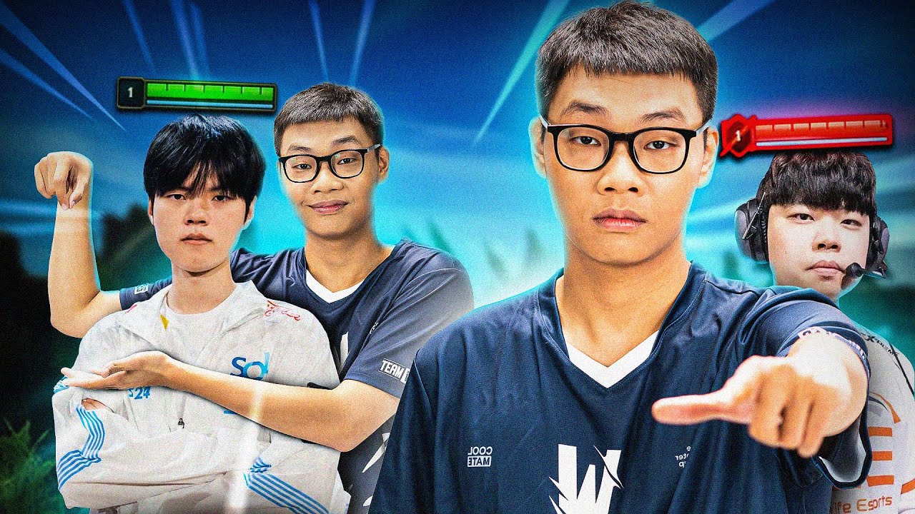 BÚ WIN ANH DEFT, HUỶ DIỆT ANH CLID!