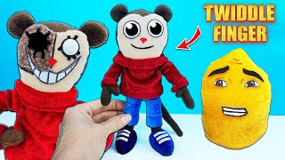 Diy Friday Night Funkin Twiddlefinger - Fnf Mod Twiddle Finger Gegagedigedagedago Nugget Plush