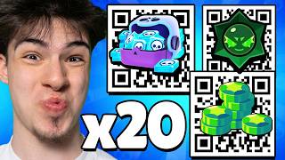 NEW QR CODE Gives You x20 FREE REWARDS IN BRAWL STARS!
