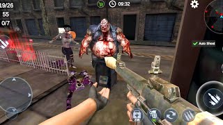 Zombie Encounter Real Survival Shooter 3D - FPS Zombie Shooting Game - Android Gameplay. #89 screenshot 5