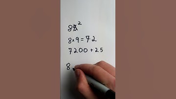 squaring trick for numbers ending in 5
