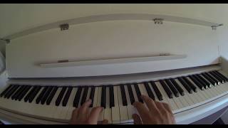 Video thumbnail of "Location by AJR Piano"
