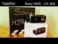 It's a trick, or it's a Sony HDR-CX 405? - Willem will's wissen